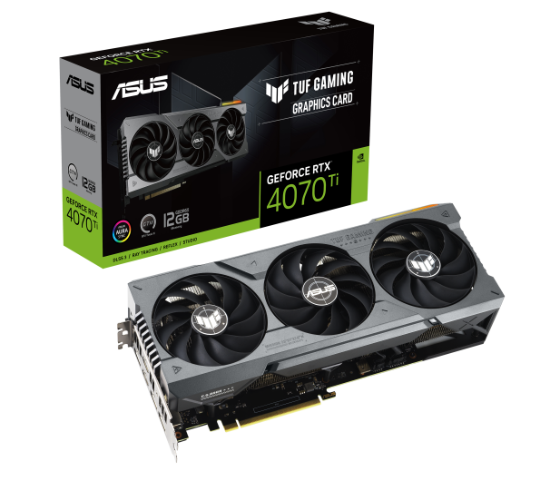 ASUS GeForce RTX 4070 Ti TUF Gaming 12GB GDDR6X - 1106926 - zdjęcie 2